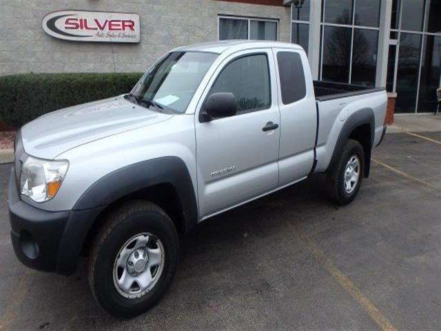 2007 Toyota Tacoma V6 4dr Access Cab 4WD 6.1 ft. SB (4L V6 5A)